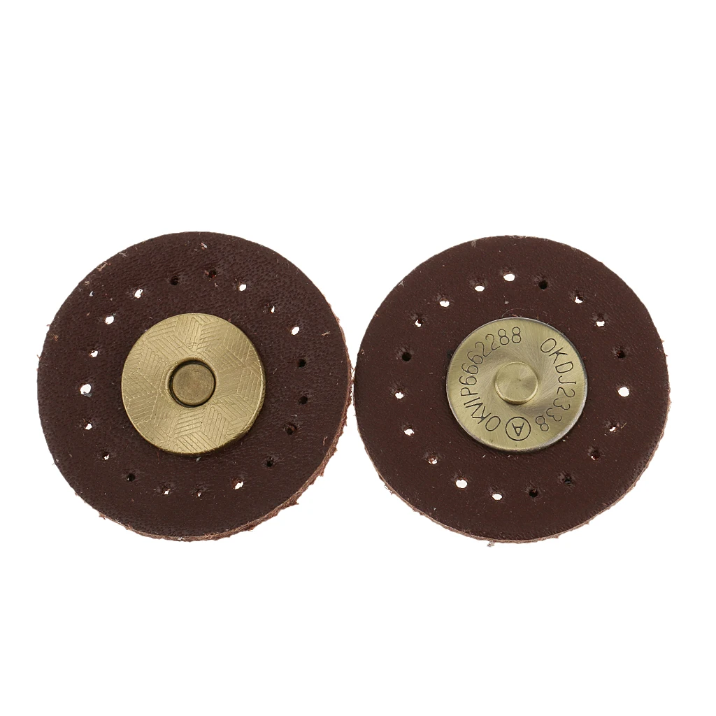 5 Sets Magnetic Buttons Clasp Snaps for Sewing Craft Purse Bag Clothes Accessories
