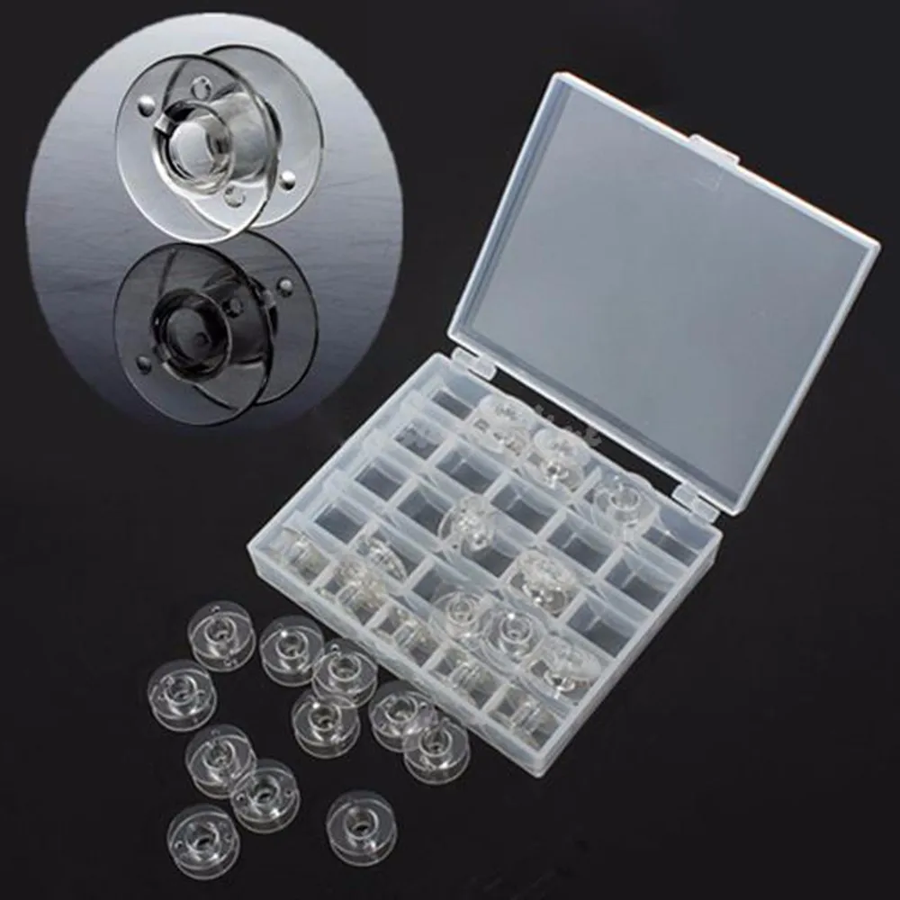 25PcsSet-Clear-Plastic-Empty-Bobbins-Sewing-Machine-Spools-With-Thread-Storage-Box-Home-Sewing-Accessories-For-Sewing-Machine-HG0134 (1)