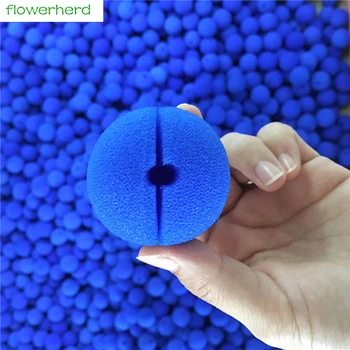 

50pcs Fun Blue Nose Foam Circus Clown Nose Comic Party Supplies Halloween Accessories Costume Magic Dress Party Supplies