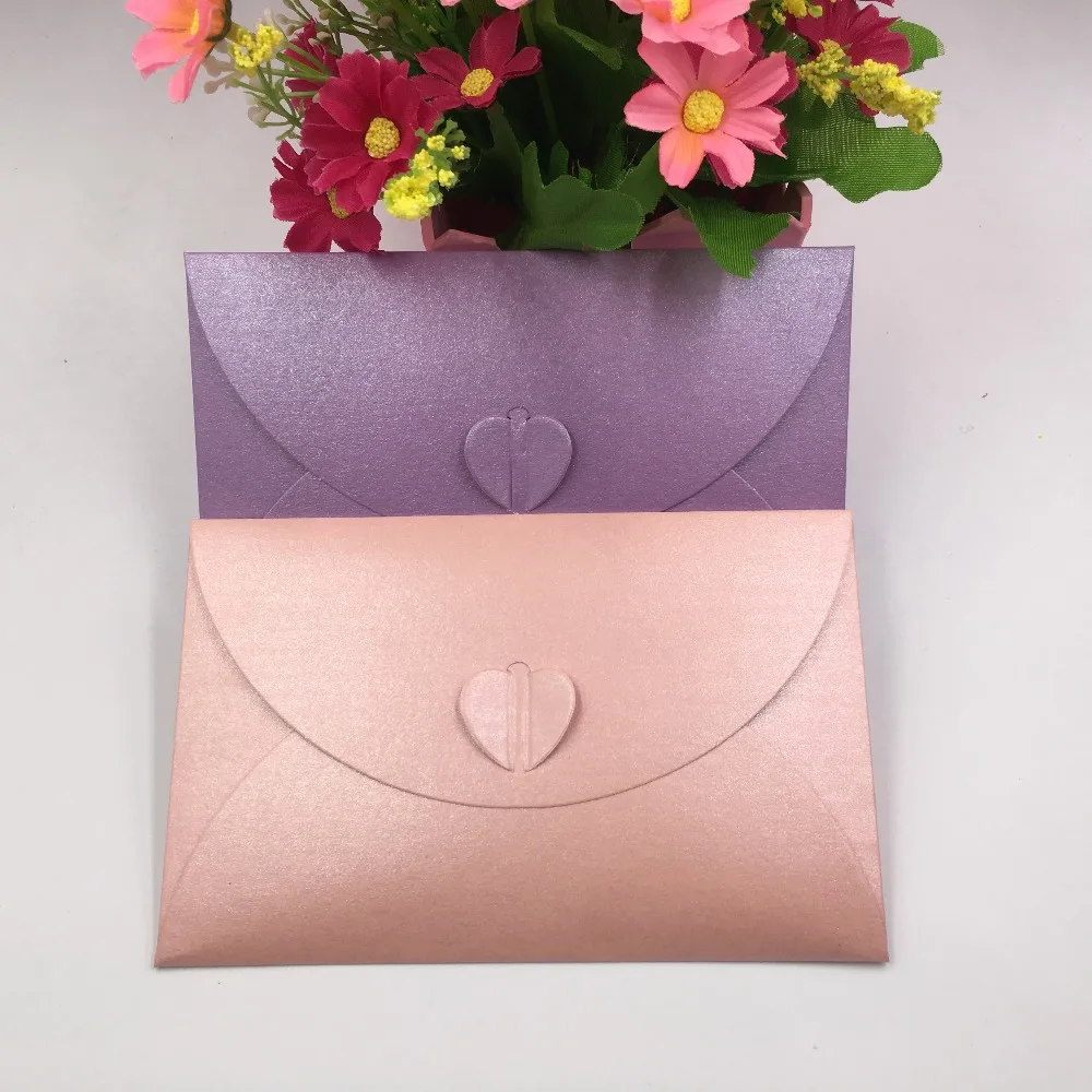 

25Pcs/Lot Handmade Envelope Bud Flower Paper Box For Wedding Candy Letter Favors Storage Display Box Small Gifts Packing Bags