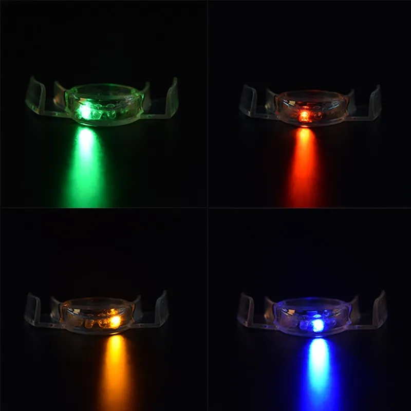 2018 Новое поступление светодиодный фонарик Рот guard кусок 4 цвета вечерние светящиеся зубная игрушка светящиеся игрушки вечерние светящиеся