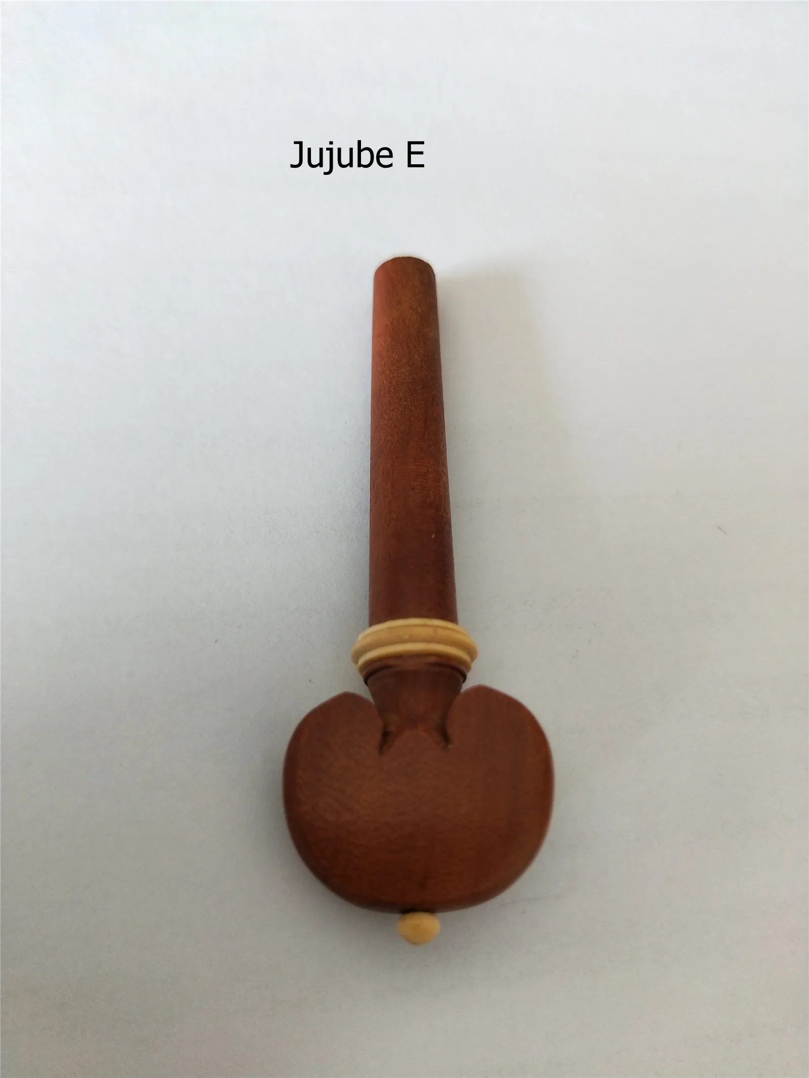 1 шт. качественная скрипка колышек 4/4 различных деревянных частей скрипки - Цвет: Jujube E