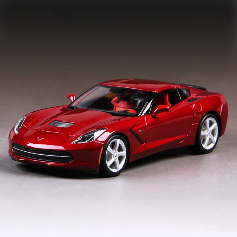 Online Buy Wholesale diecast corvette cars from China