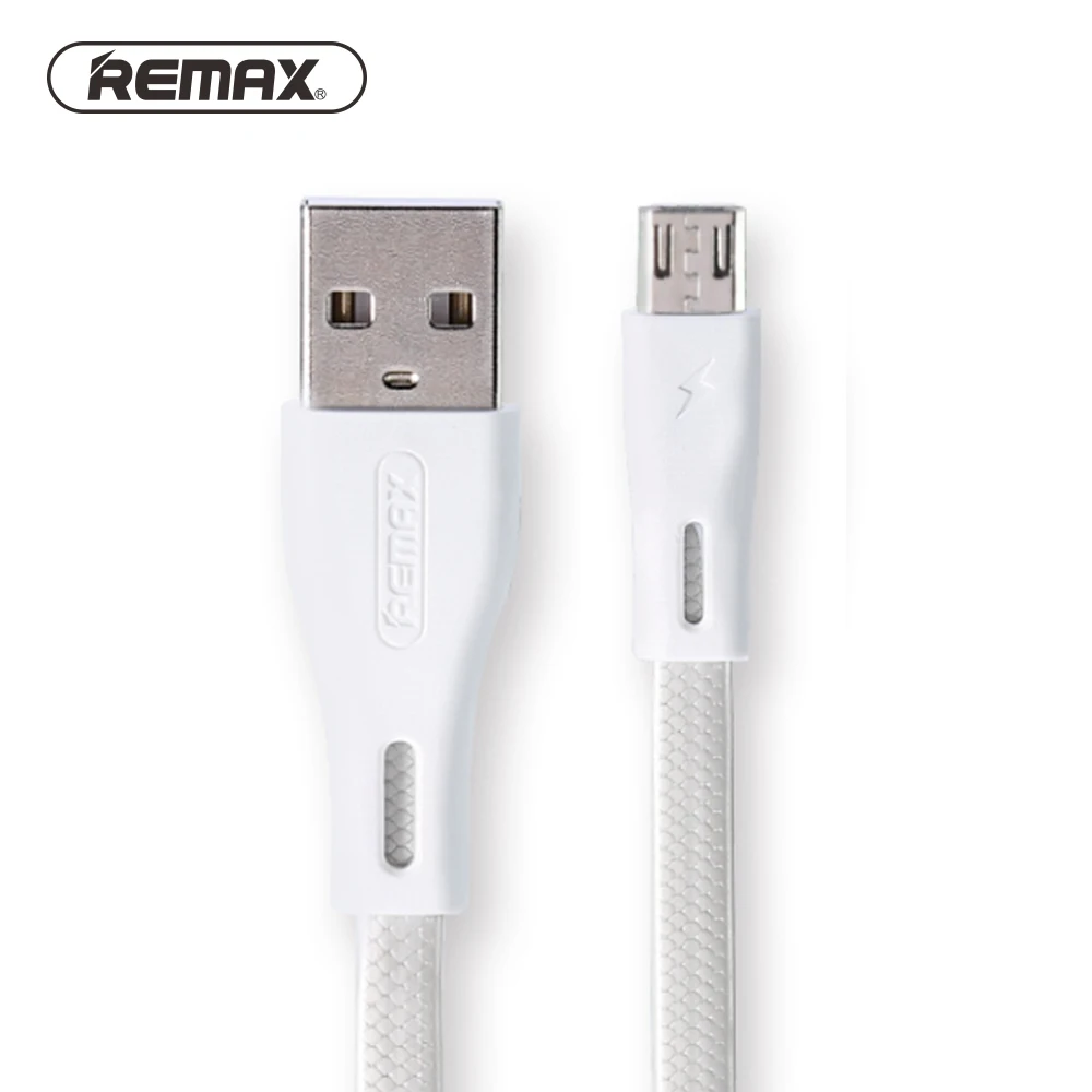 ريماكس TPE كابل البيانات مايكرو USB 2.1A سريع شحن نقل البيانات شاحن الهاتف المحمول USB كابلات ل سامسونج/xiaomi redmi/الروبوت