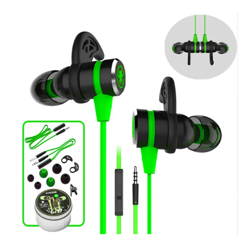 

Teamyo In-Ear Earphone With Microphone Wired Magnetic Gaming Headset Stereo Bass Earbuds Comparison Razer Hammerhead V2 Pro