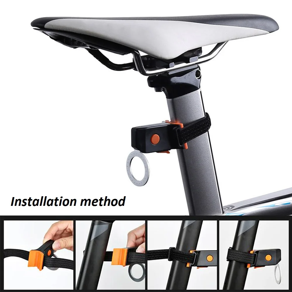 Велосипедный светильник 5 светильник ing Tai светильник с режимами велосипедный светильник USB зарядка светодиодный велосипедный светильник мигающий стробоскоп для стойка сидения для горного велосипеда#3