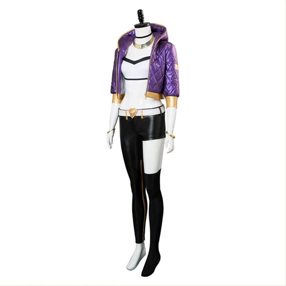 League of Legends [LOL] K/DA - Akali with Pony Tail, image size:1000x1000