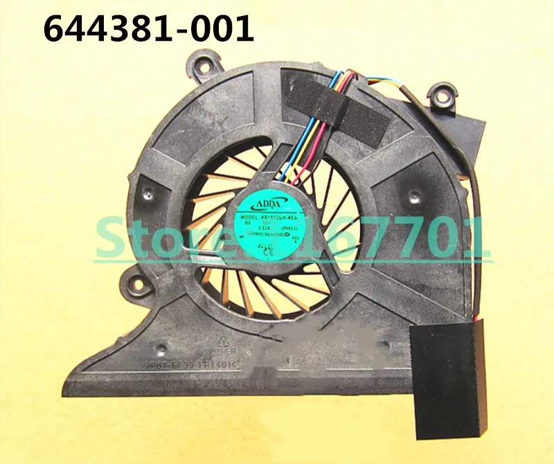 New Original Laptop/Notebook CPU Cooling Fan For HP All-in-one AIO NZ2 AB1512UX-AEB ZN6C1 644381-001 4PZN2FATP10 DC12V 0.5A 4pin |