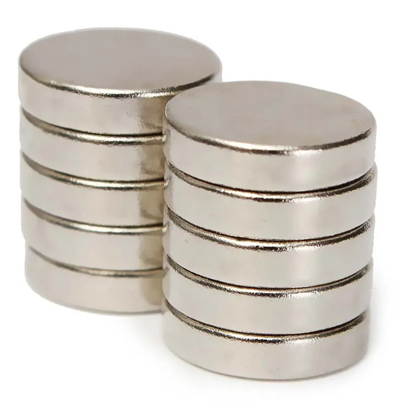

10Pcs N52 Strong Round Disc Magnets Rare Earth Neodymium NdFeB Magnets 12x3mm For Electronics Machinery Mayitr