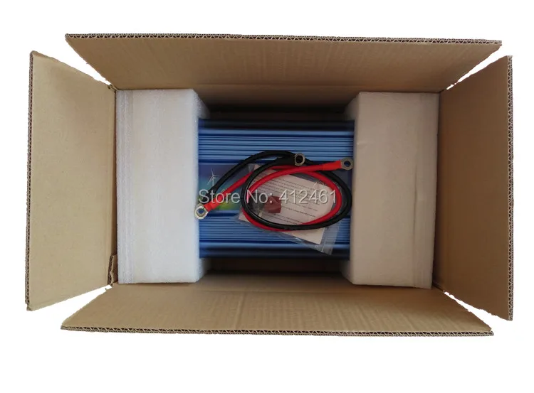 

Senoidal pura inversor Digital DISPLAY inversor de onda sinusoidal pura 1500W 1.5KW 1500 WATT DC 12v - AC 220V