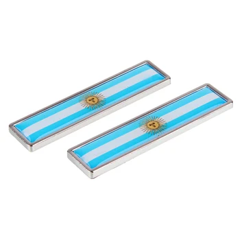 

Car Decoration Decal Side Door Sticker For Argentine Flag Logo For Volkswagen Chevrolet Renault Ford Fiat Toyota Peugeot Citroen