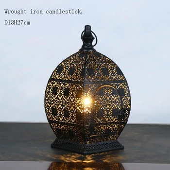 

Dimming table lamp diffuse coffee table lamp vintage lighthouse exotic candlestick wind lamp