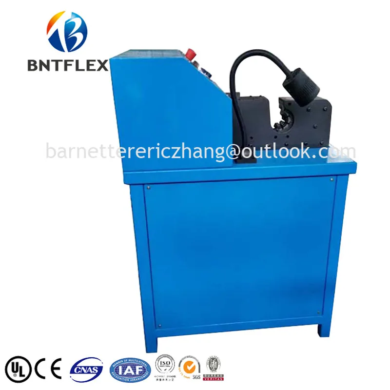 Special machine for crimping air conditioning hose BNT83C portable a/c hose crimping machine
