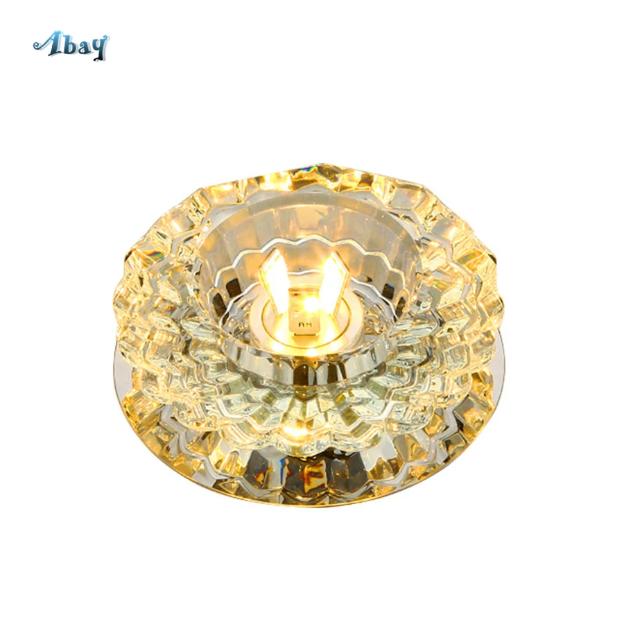 

Nordic Art Deco Small Led Crystal Ceiling Lights for Art Gallery Living Room Decoration Balcony Lamp Dining Room Lights Fixture