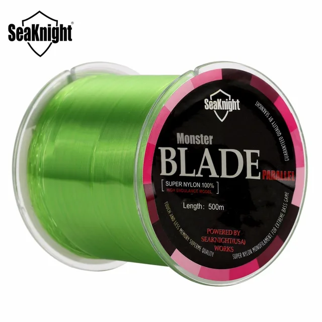 Best Price SeaKnight BLADE 500M Nylon Fishing Line 2-35LB Japan Material Monofilament Carp Fishing Line Rope Saltwater Linha Fishing Teckle Best Price SeaKnight BLADE 500M Nylon Fishing Line 2-35LB Japan Material Monofilament Carp Fishing Line Rope Saltwater Linha Fishing Teckle