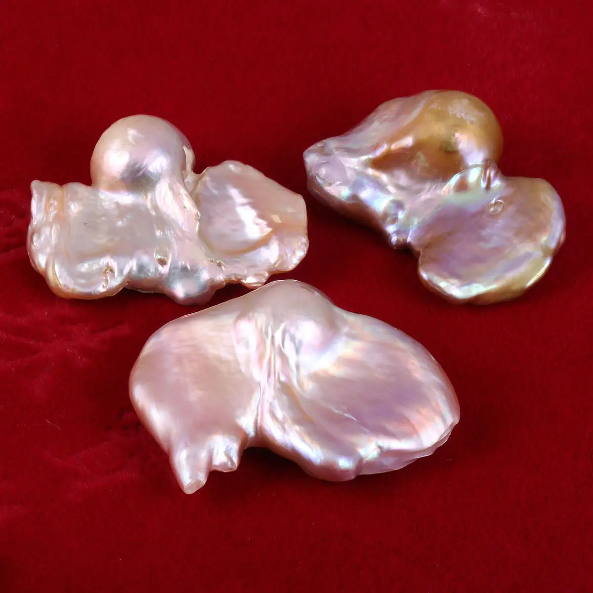 Стиль барокко частицы жемчуга голые бусины 15-20 мм Красочные жемчужные бусины для самостоятельного изготовления ювелирных изделий женщин ожерелье браслет