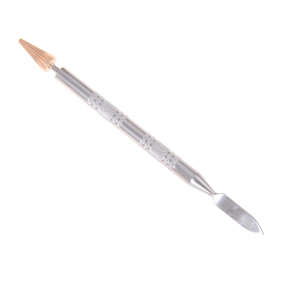 Edge Oil Painting Pen Double Side DIY Leather Craft Tools Edge Treatment Roller Durable Glue Smear Sealing Oil Brush