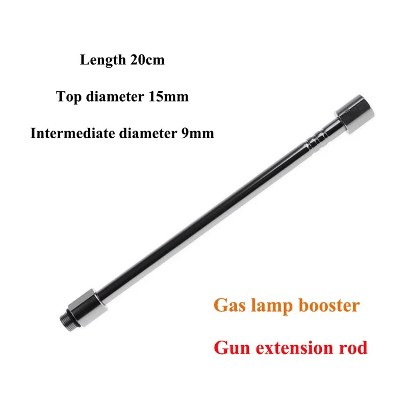 

2019 New Gas Lantern Extension Tube Blow Torch Extender Pole Camping Lamp Extension Rod Cooking Stove Gas Converter Rod Outdoor