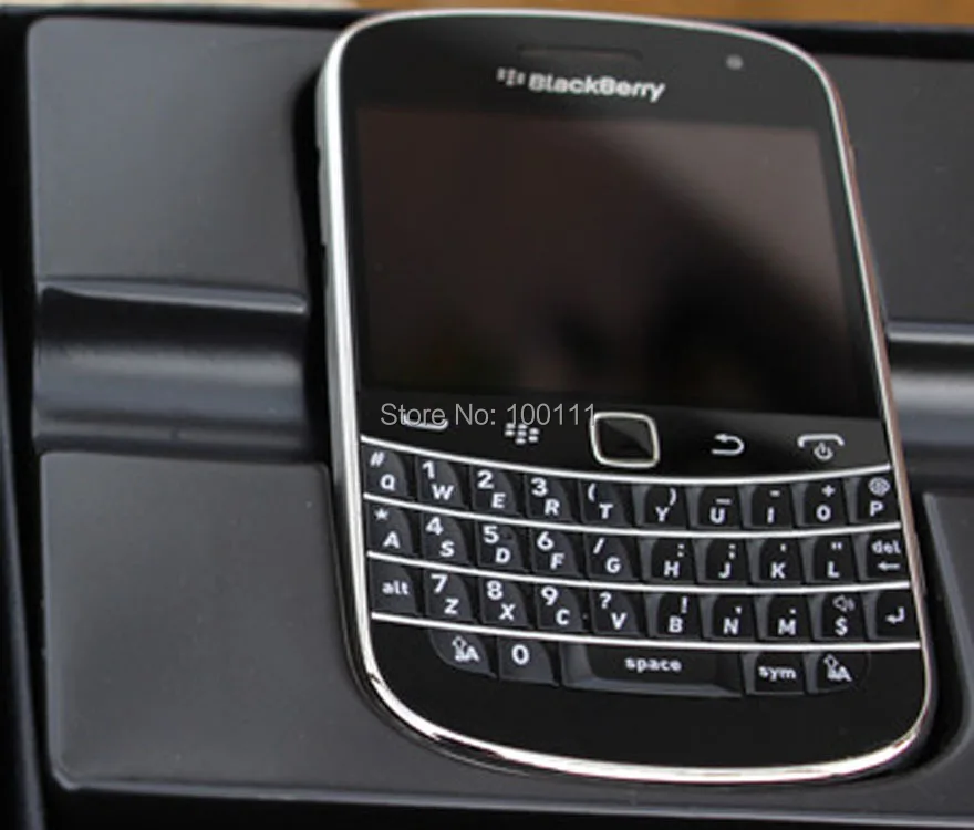 Оригинальный blackberry 9900 bold мобильный телефон с разблокированной 5MP камерой