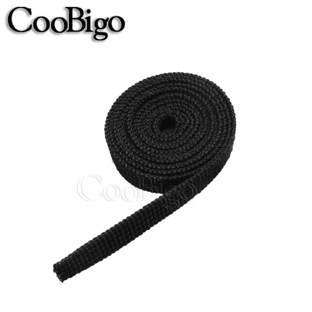 1 yards Assorted Colors 3/8"(10mm) Polypropylene PP Webbing Ribbon Band Strap Dog Collar Harness Outdoor Backpack Bag Parts 