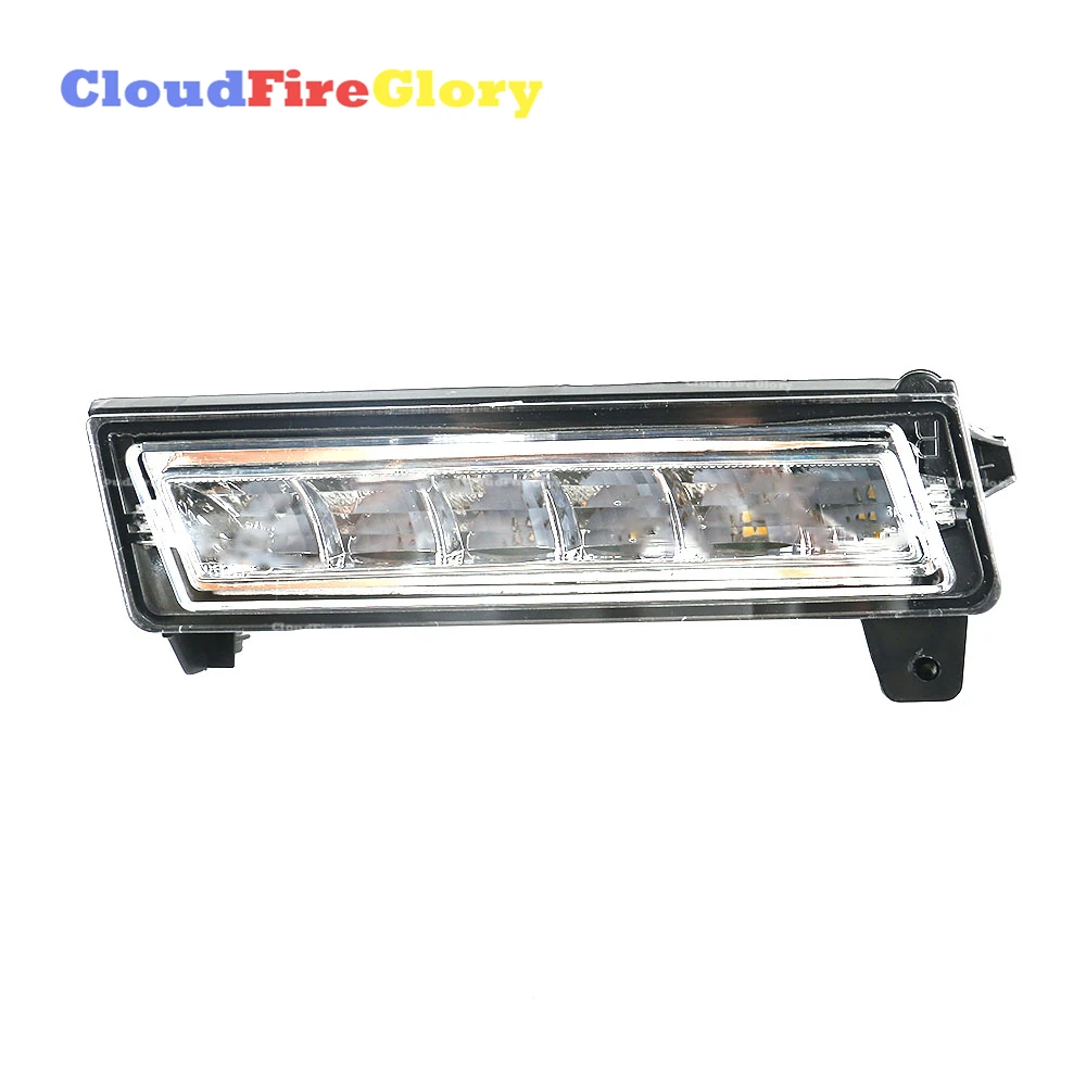 CloudFireGlory для Mercedes W164 X164 X204 ML350 ML450 GL450 GLK350 передний правый светодиодный фонарь дневного света DRL 1649060251