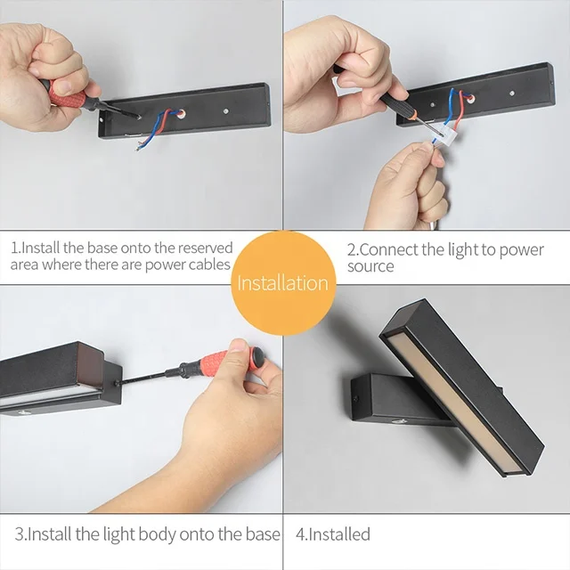 Wall-Lamp-Modern-Style-Wall-light-Adjustable (5)