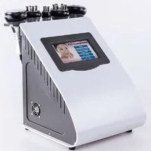 2019 producto caliente 5 en 1 láser de vacío Radio Frecuencia RF 40K Cavi liposucción adelgazamiento ultrasónico liposucción máquina de cavitación para Spa