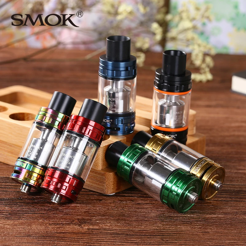 SMOK Tank TFV8 атомайзер майка наполнитель регулируемый поток воздуха зверь контроль