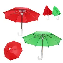 Doll Accessories 1pcs Outdoor Umbrella Fits American Girl Doll My Life Doll Our Generation and other