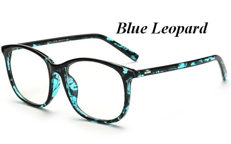 Chun n59 мода квадратный глаз Очки Ретро Для мужчин Для женщин дизайнер глаз Очки мужской женский оптический глаз Очки Рамки очки Óculos - Цвет оправы: Blue Leopard