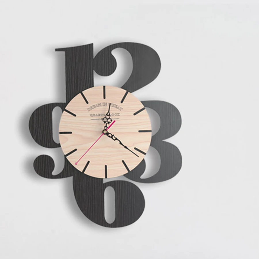 

Wall Clock Modern Design Office Watch Wall Clocks Home Decorations Living Room Watch Loft Decor Zegary Clocks Wall Home Decor