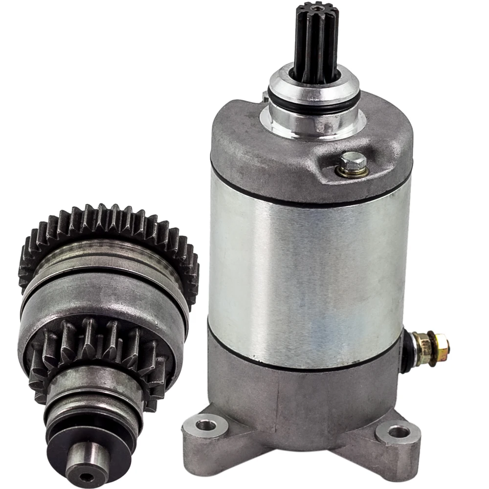 NEW Starter & Drive For Polaris SPORTSMAN 335 400 450 500 ATV 1996 2012