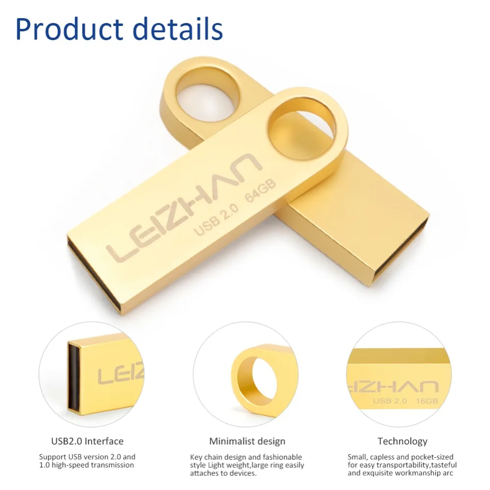 Завод прямых продаж Флешка 64 usb флэш совместимо с ПК и смартфоном флеш накопитель