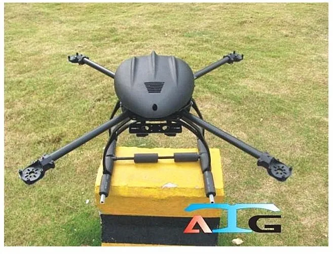 

free shipping 2014 Newest ATG T650-X4-16 Folding Quadcopter Aircraft Frame Kit