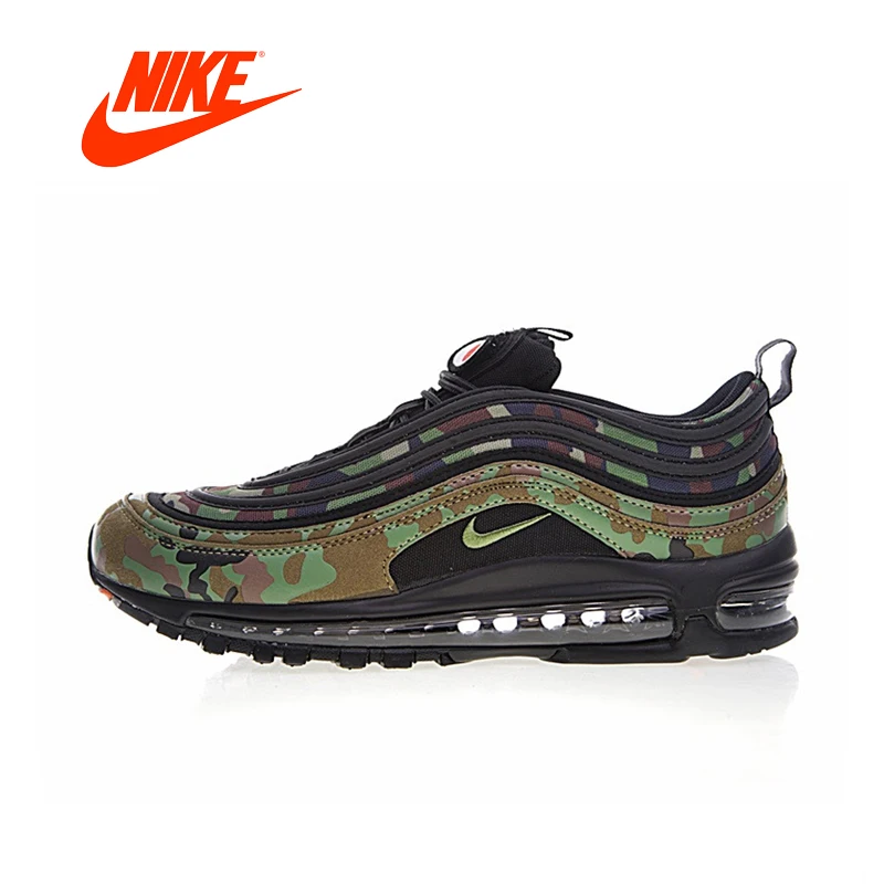 

Original New Arrival Official NIKE Air Max 97 Premium 97 Country Camo Japan Men's Running Shoes AJ2614