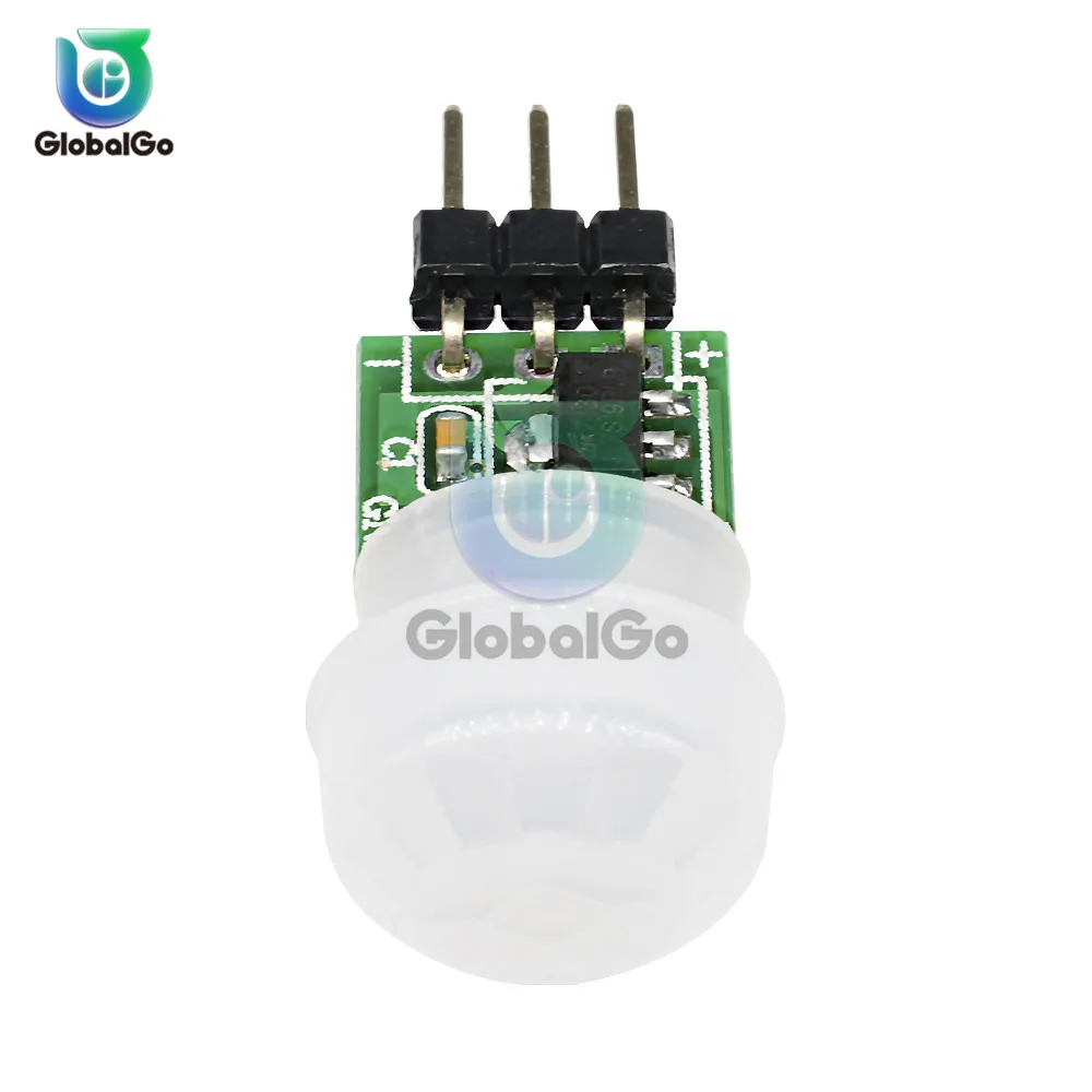 AM312 HC-SR501 HC-SR505 Adjust IR Pyroelectric Infrared Mini PIR Human Sensor Detector Module Bracket for Arduino