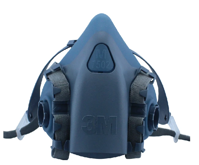 3M 7502 Half Face Respirator Mask Original Reusable Respirator Size