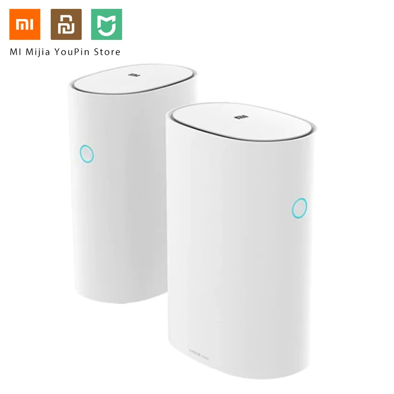 Xiaomi Mi Wi-Fi маршрутизатор сетки версия 2,4 ГГц Wi-Fi 5 ГГц машина высокой скорости вращения 4 core ретранслятор Смарт сети Процессор 256MB Gigabit мощность макс 3