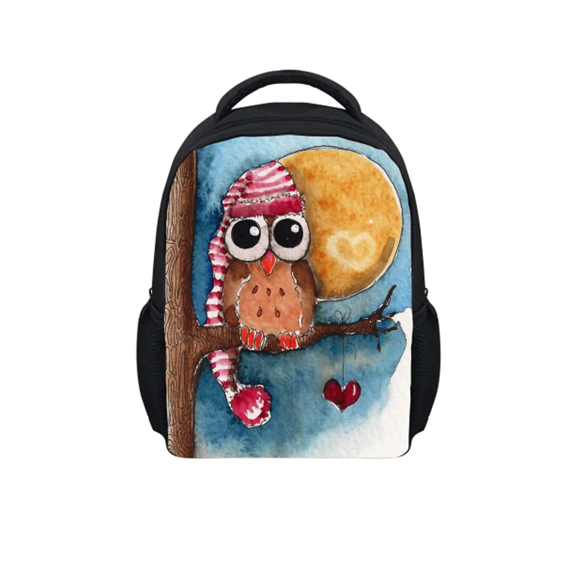 FORUDEASIGNS Mini Animal Prints School Backpack for Girls Toddler Children Owl Backpack Mochila Kids Baby Kindergarten Book Bag toddler-girl-backpack : image FORUDEASIGNS Mini Animal Prints School Backpack for Girls Toddler Children Owl Backpack Mochila Kids Baby Kindergarten Book Bag toddler-girl-backpack