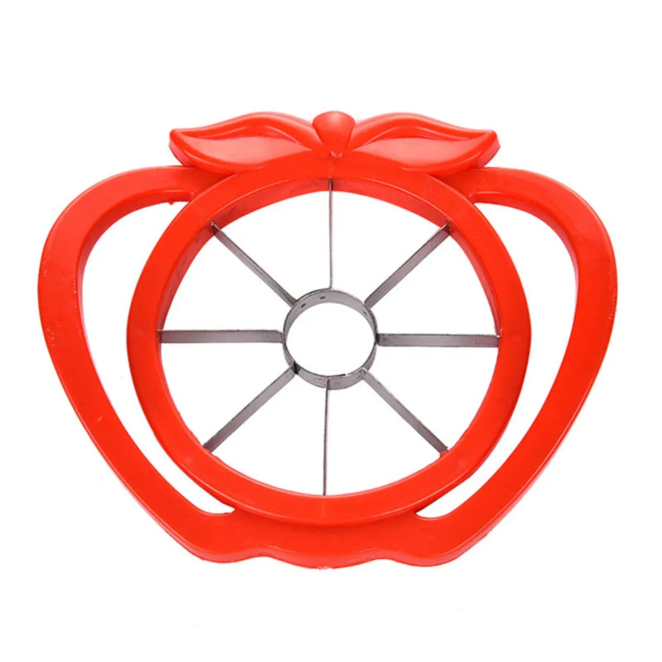 Apple Slicer Corer Cutter Pear Fruit Divider Tool Comfort Handle for Kitchen Apple Peeler Kitchen Gadget Random Color Apple Slicer Corer Cutter Pear Fruit Divider Tool Comfort Handle for Kitchen Apple Peeler Kitchen Gadget Random Color