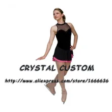 Профессиональные пользовательские взрослые Фигурное катание платья красивый бренд Vogue платье конькобежное DR2842