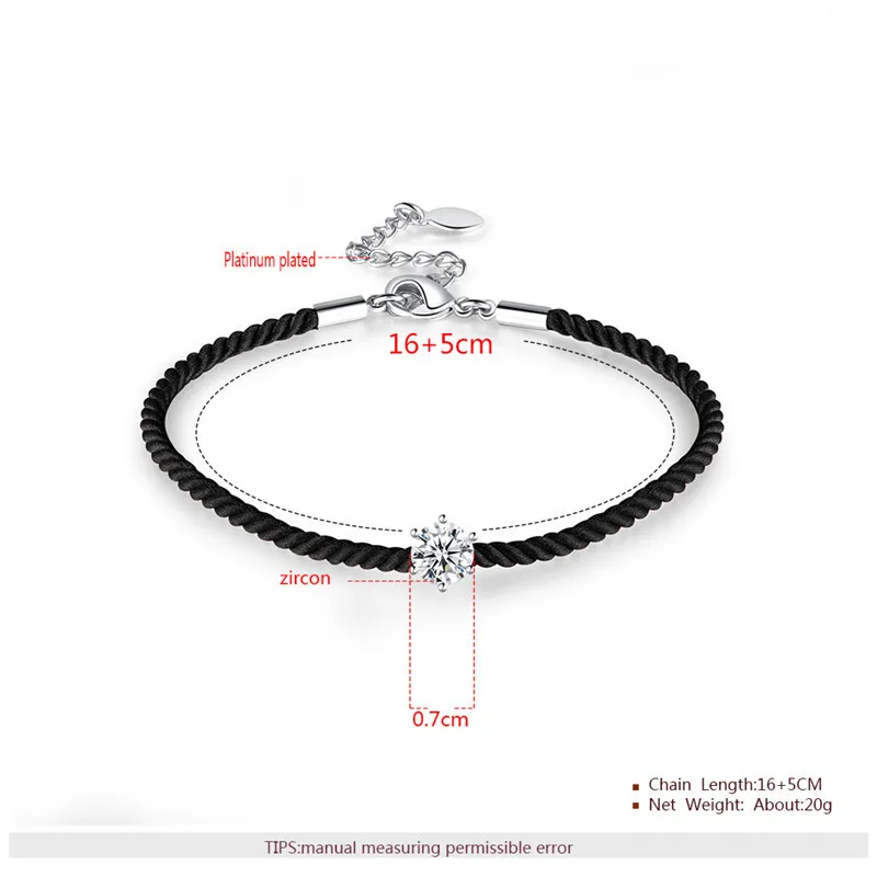 ROXI, австрийский круглый кристалл, очаровательный браслет для женщин, Красная Нить, линия веревки, модный браслет, браслеты, femme, boho, ювелирные изделия, браслеты