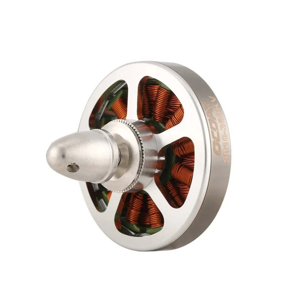 OCDAY 110g 5010 360/750KV алюминиевый бесщеточный мотор с высоким крутящим моментом для ZD550