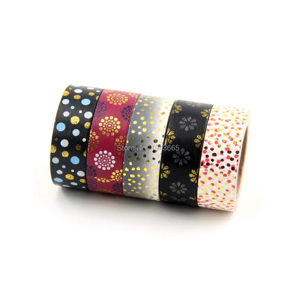 Buy 5X 2016 new products decoration custom foil washi