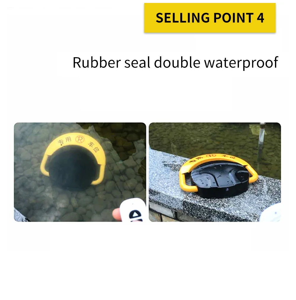 Carro de Controle Automática à Prova Preço por Atacado Remoto Inteligente Bloqueio Estacionamento Engrossar Colisão Garagem Indução Dwaterproof Água Desconto 9 Cheap Equipamentos de estacionamento