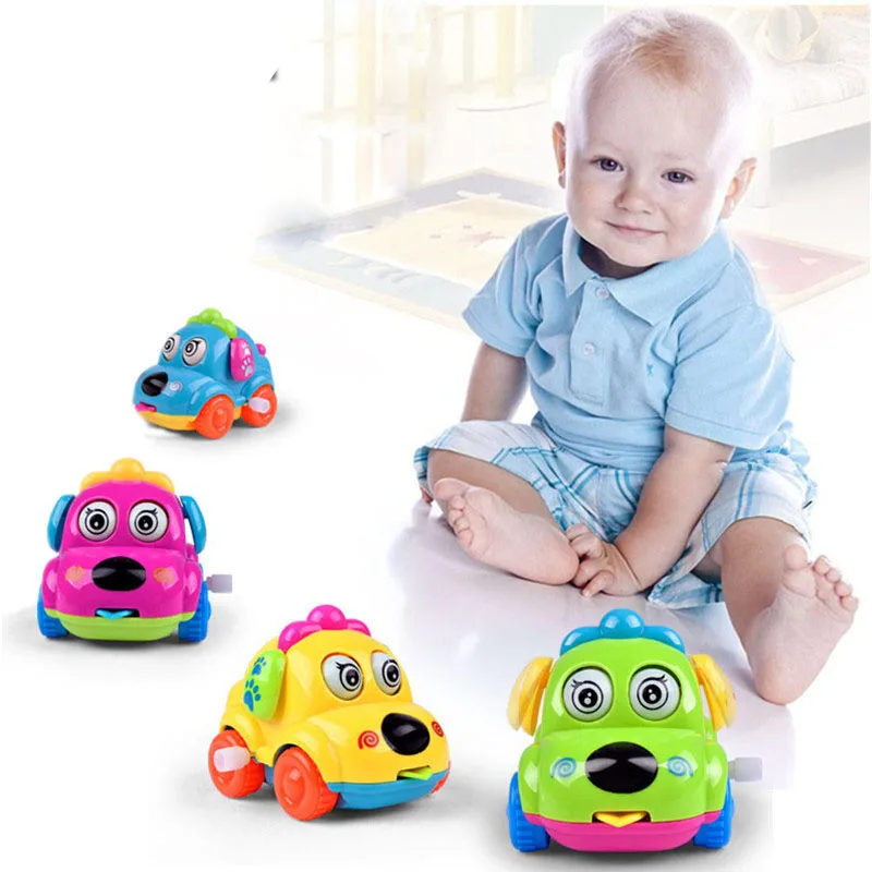 Baby Favorite Gift Cartoon Animal Dog Wind Up Toys Running Car Clockwork Classic Toy Big Eyes Moving Tail Cute Expression Toys Baby Favorite Gift Cartoon Animal Dog Wind Up Toys Running Car Clockwork Classic Toy Big Eyes Moving Tail Cute Expression Toys