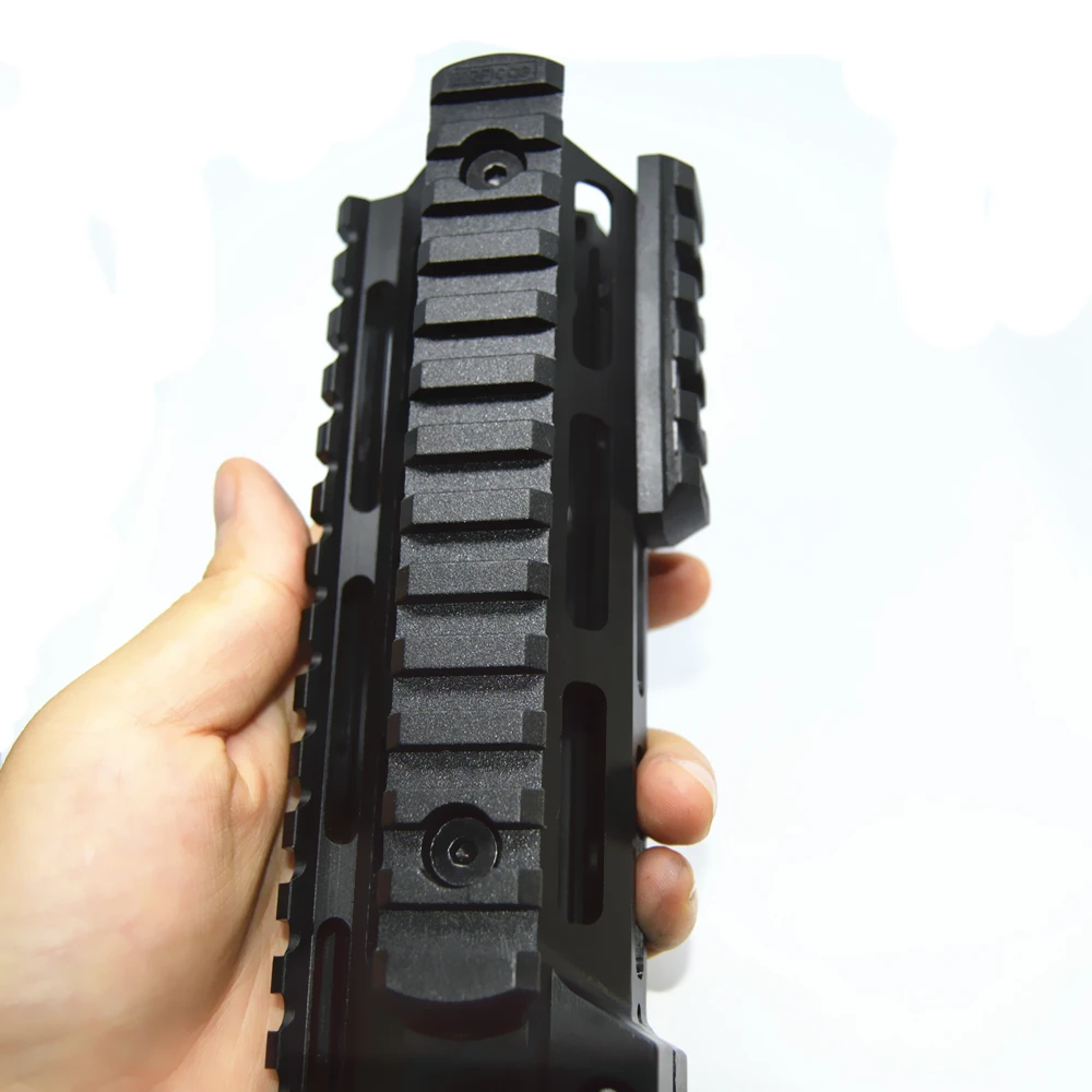 Высокое качество 5 7 9 11 13 слотов м LOK Rail Basic Segment Handguard Section Aircraft Grade Polymer Picatinny Weaver для