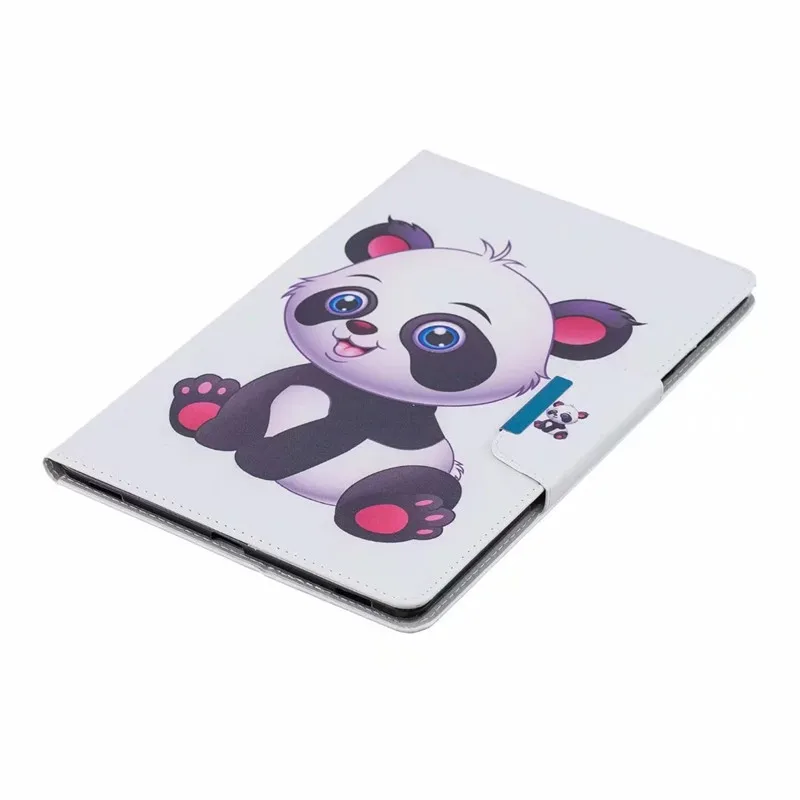 Чехол Hoesje для samsung Tab A 10,1 чехол милый Единорог панда цветок планшет чехол Funda для Galaxy Tab A 10,1 SM-T510 SM-T515
