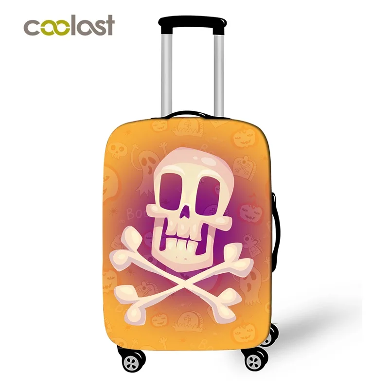18 28 Inch Funny Emoji Suitcase Cover font b Women b font font b Travel b