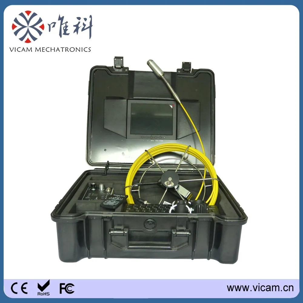 29mm Sewer / Drain Pipe Underwater Video Audio Inspection Camera (V8-1288TC 30m) | Безопасность и защита